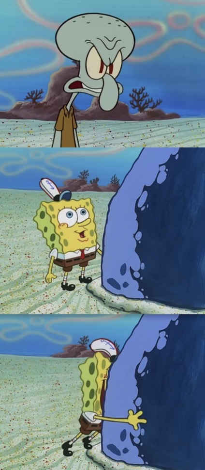It’s not just a boulder. It’s a rock. Blank Meme Template