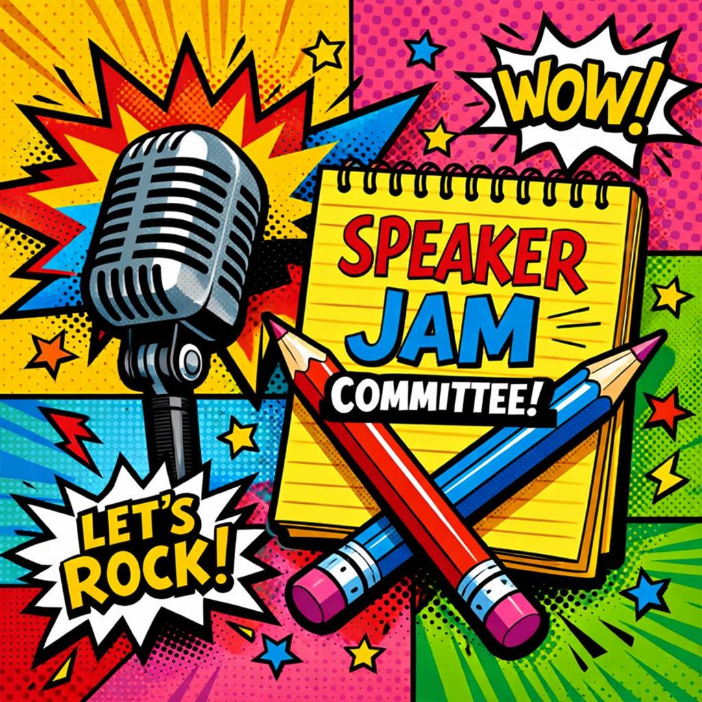 Speaker Jam Committee Blank Meme Template