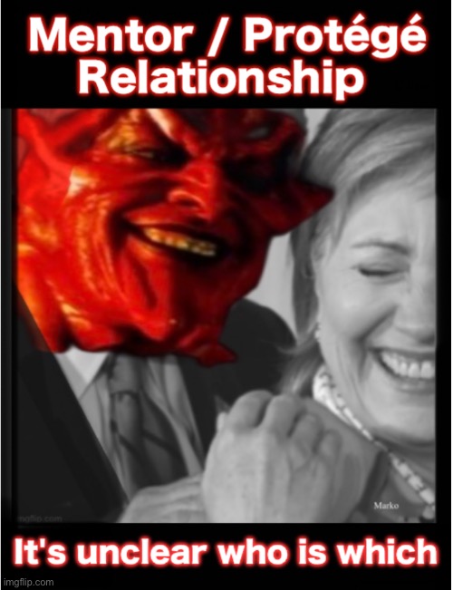 HILDABEAST says America is TOO MUCH CHRISTIANITY | image tagged in memes,demonrat politicians r evil,dumbocrats who vote for them become evil,leftists fjb voters kissmyass n gotohell | made w/ Imgflip meme maker