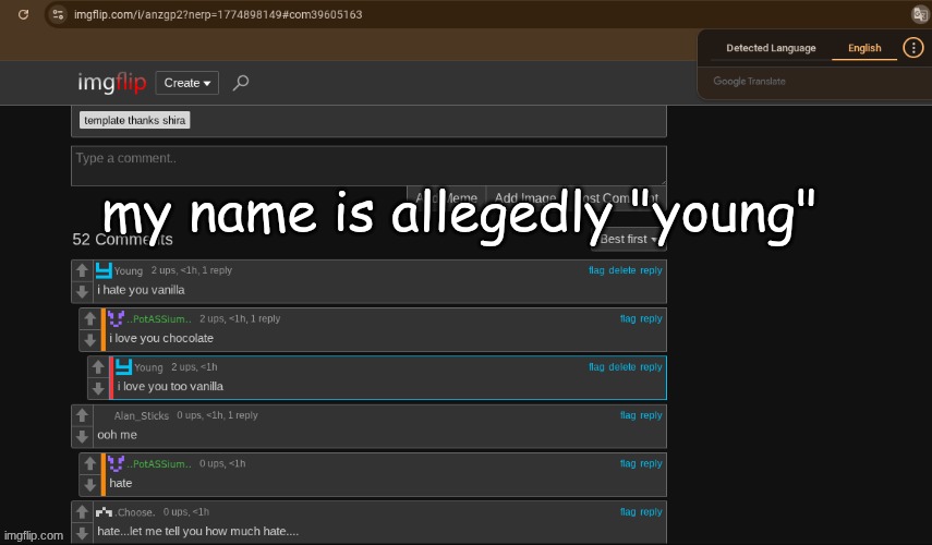made w/ Imgflip meme maker