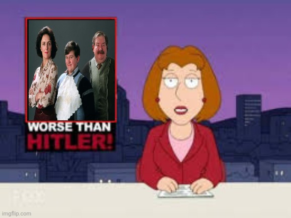 The Dursleys are just a bunch of meanies, aren't they? | image tagged in worse than hitler,dursleys,harry potter,meanies | made w/ Imgflip meme maker