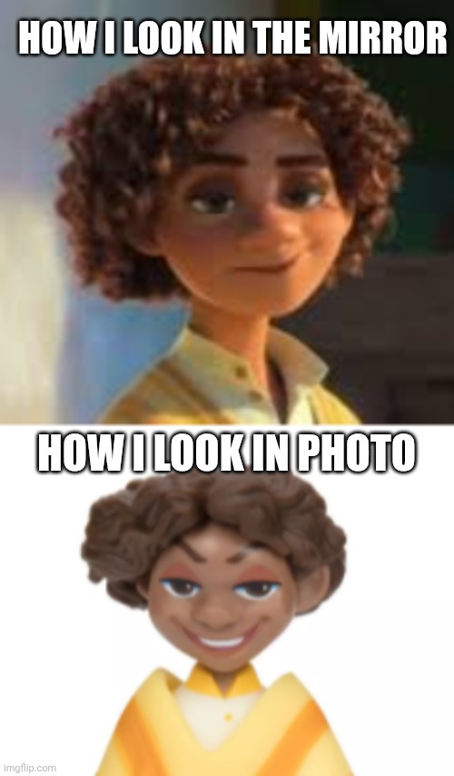 How I look in the mirror; How I look in photo | image tagged in this b o y -,toy camilo | made w/ Imgflip meme maker