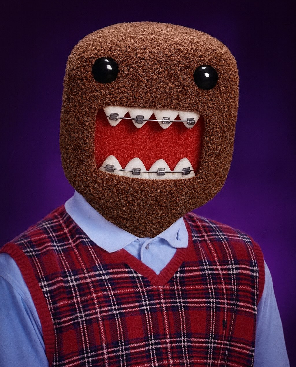 Domo Brian Blank Meme Template