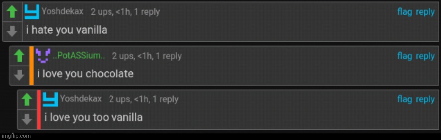 Flavor race | image tagged in ice cream race | made w/ Imgflip meme maker