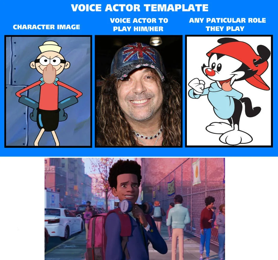 BUT I DONT LIKE ANIMANIACS!!! Blank Meme Template