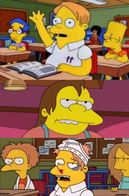 Nerdy Answer Blank Meme Template