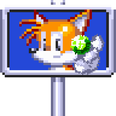 Tails Giving You A Chaos Emerald Meme Template