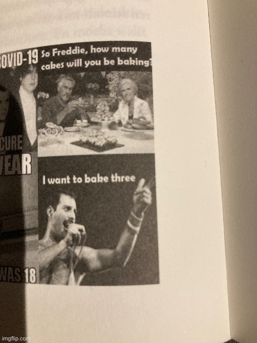 Finding peak memes in a fucking book. Start reading everyone | made w/ Imgflip meme maker