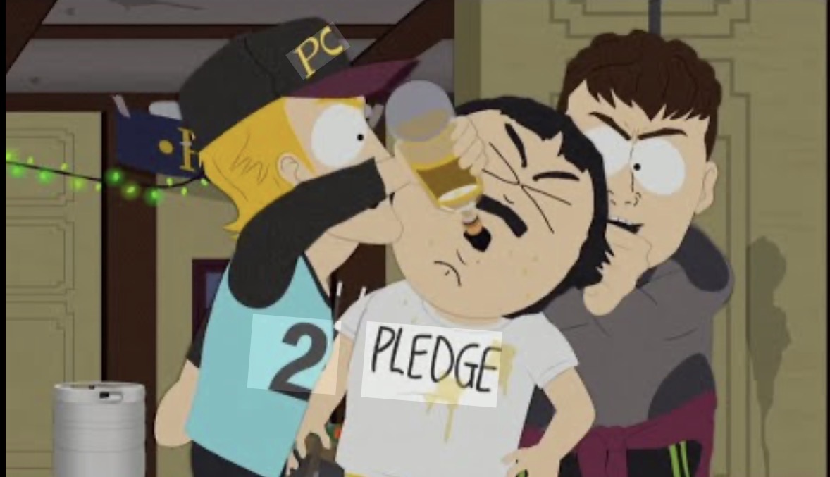 Randy Marsh Pledge Haze Blank Meme Template