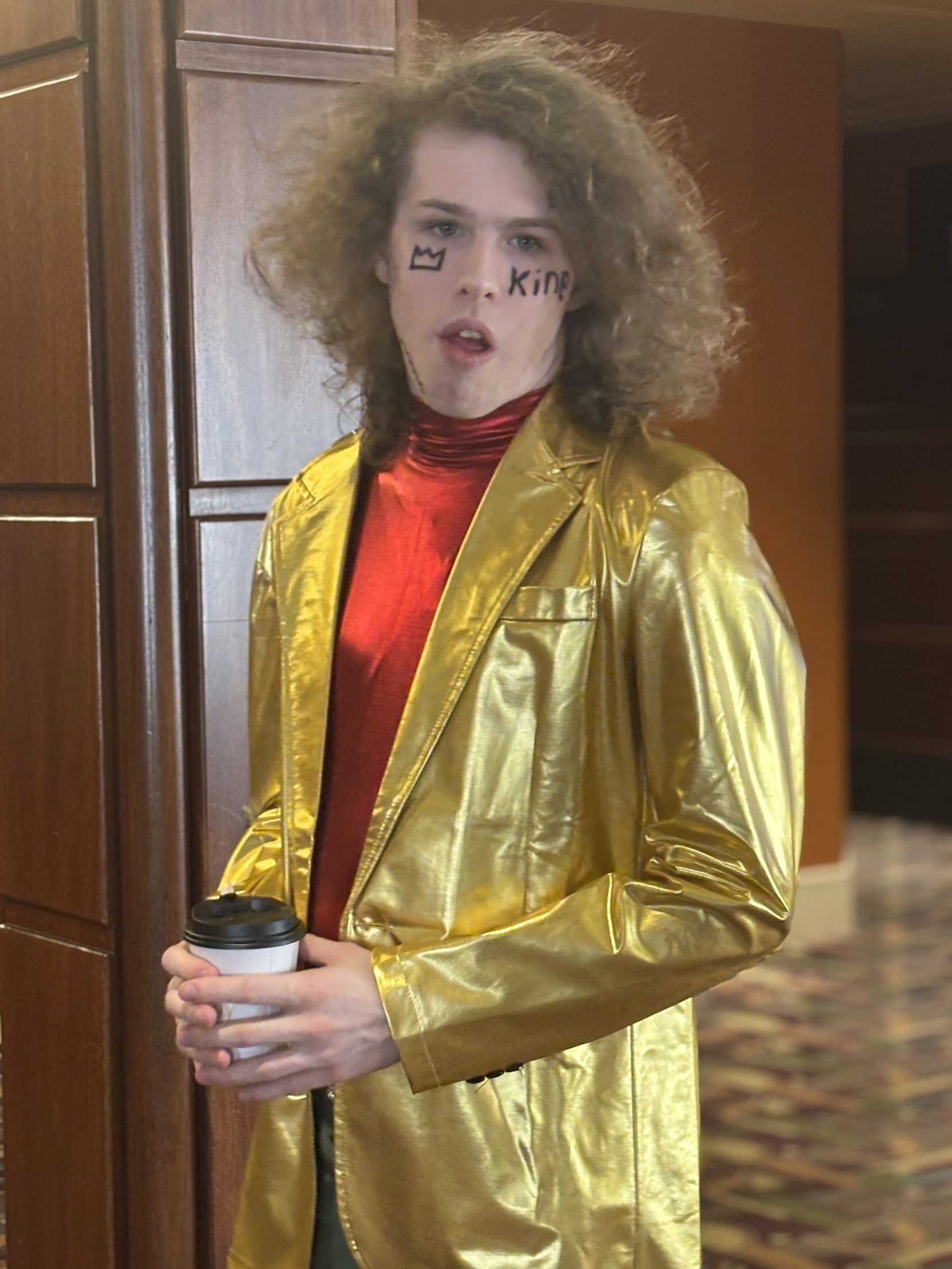 Liam Keel Ozzy show intermission Blank Meme Template