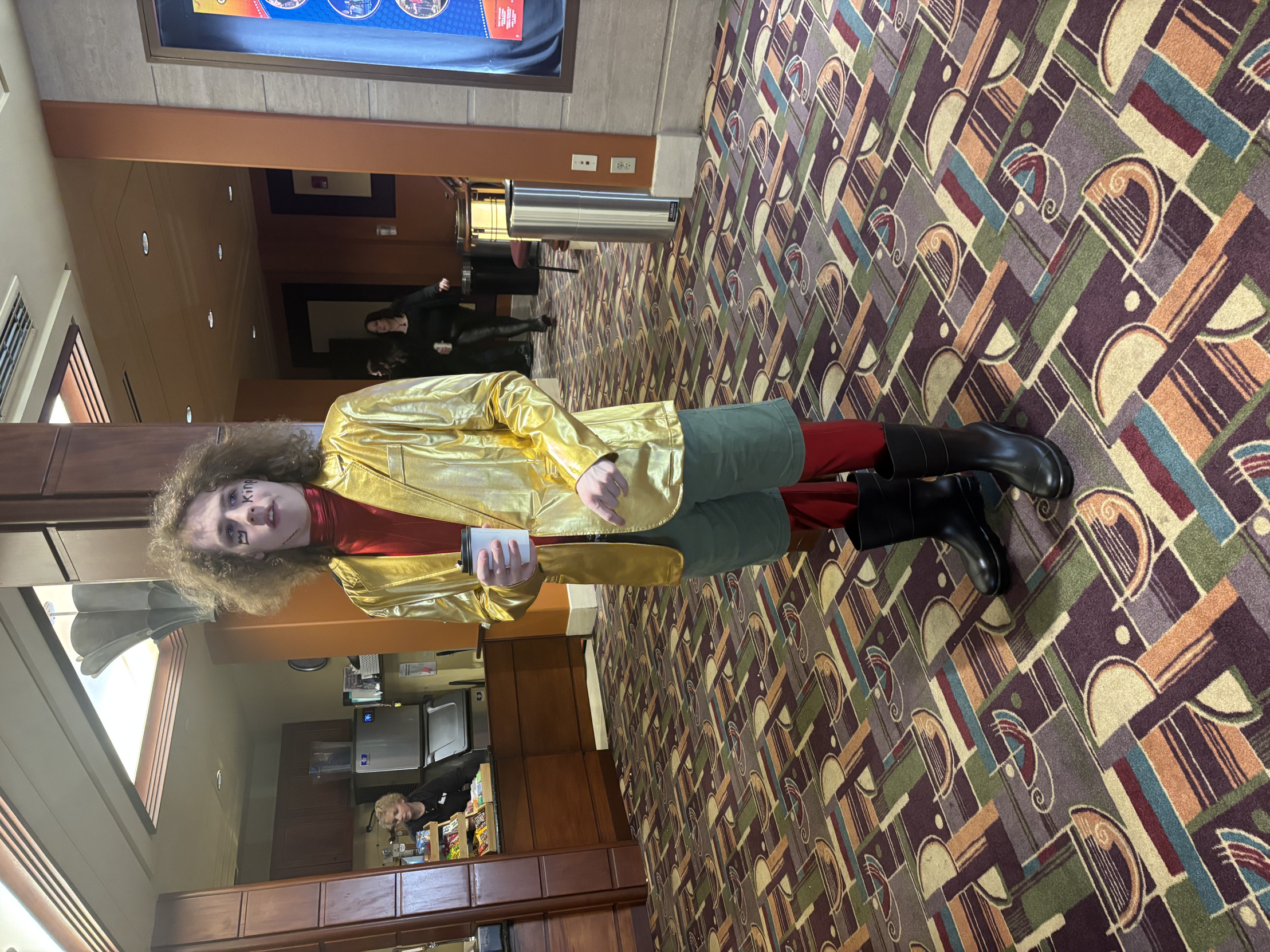 Liam Keel Ozzy show intermission Blank Meme Template