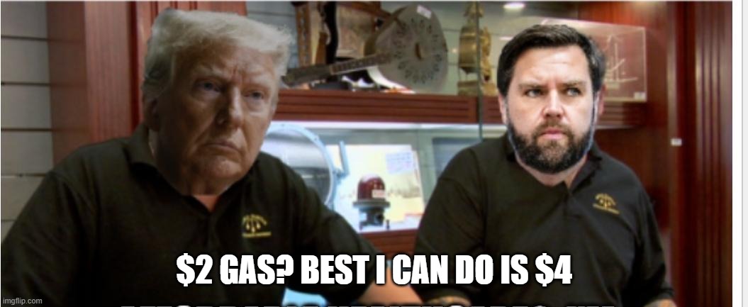 Playing with the Gas Prices | $2 gas? Best I can do is $4 | image tagged in trump,iran | made w/ Imgflip meme maker
