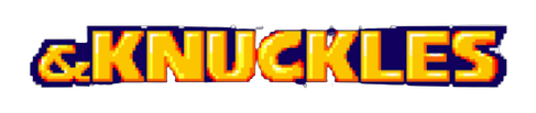High Quality & Knuckles Blank Meme Template