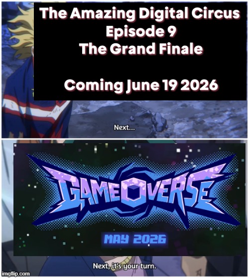 Passing the Glitch Torch | image tagged in now it's your turn | made w/ Imgflip meme maker