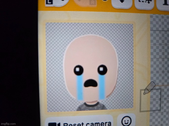 Made an Isaac Mii for fun. I could probably do better but yeah | made w/ Imgflip meme maker