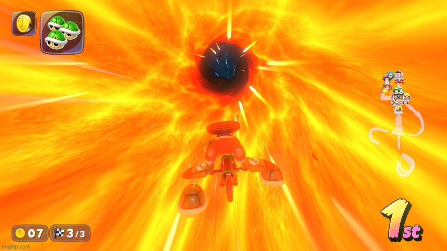 me hiding inside bowser’s butthole | made w/ Imgflip meme maker