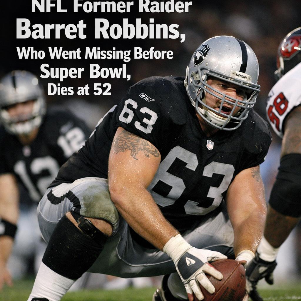 Barret Robbins Blank Meme Template