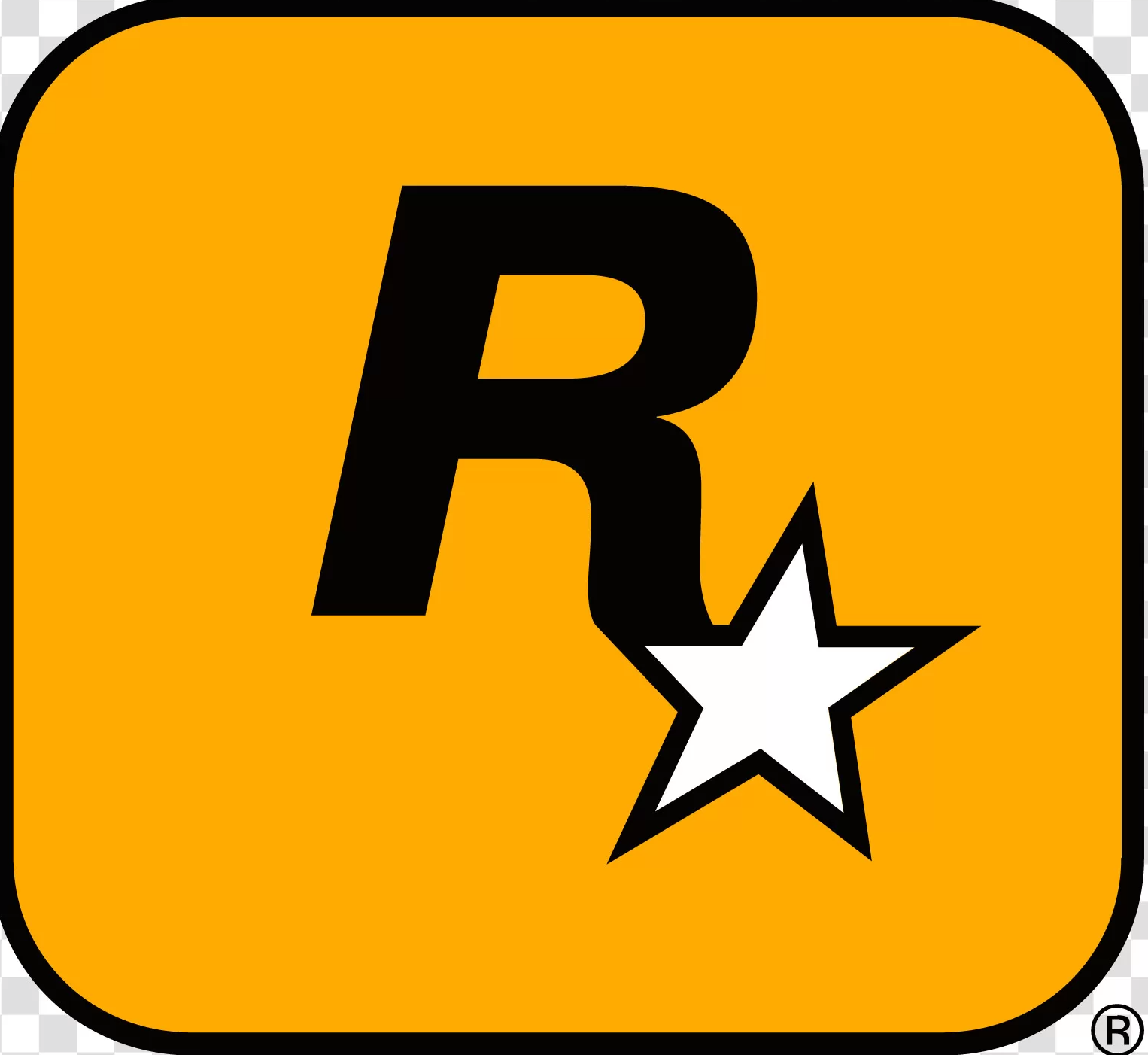 Rockstar Games logo Blank Meme Template