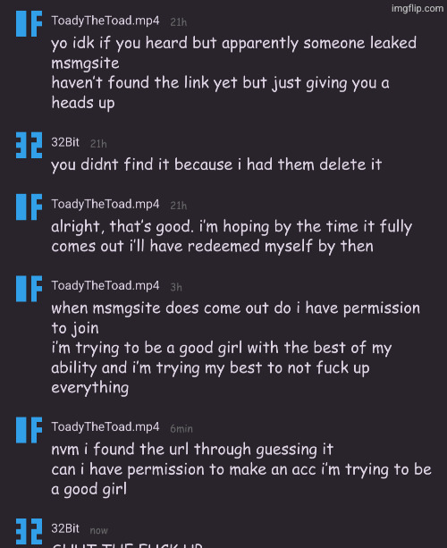 made w/ Imgflip meme maker