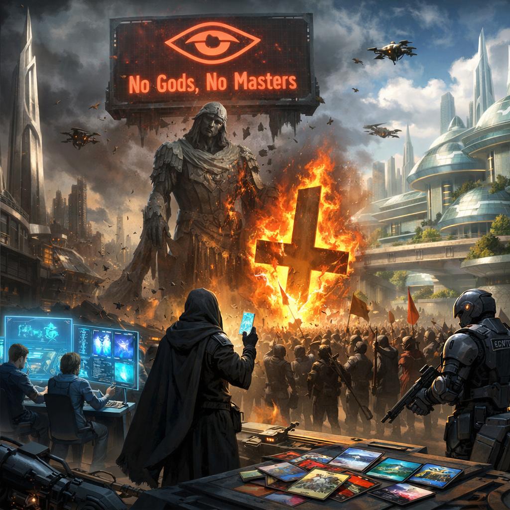 Magic: the Gathering Blank Meme Template