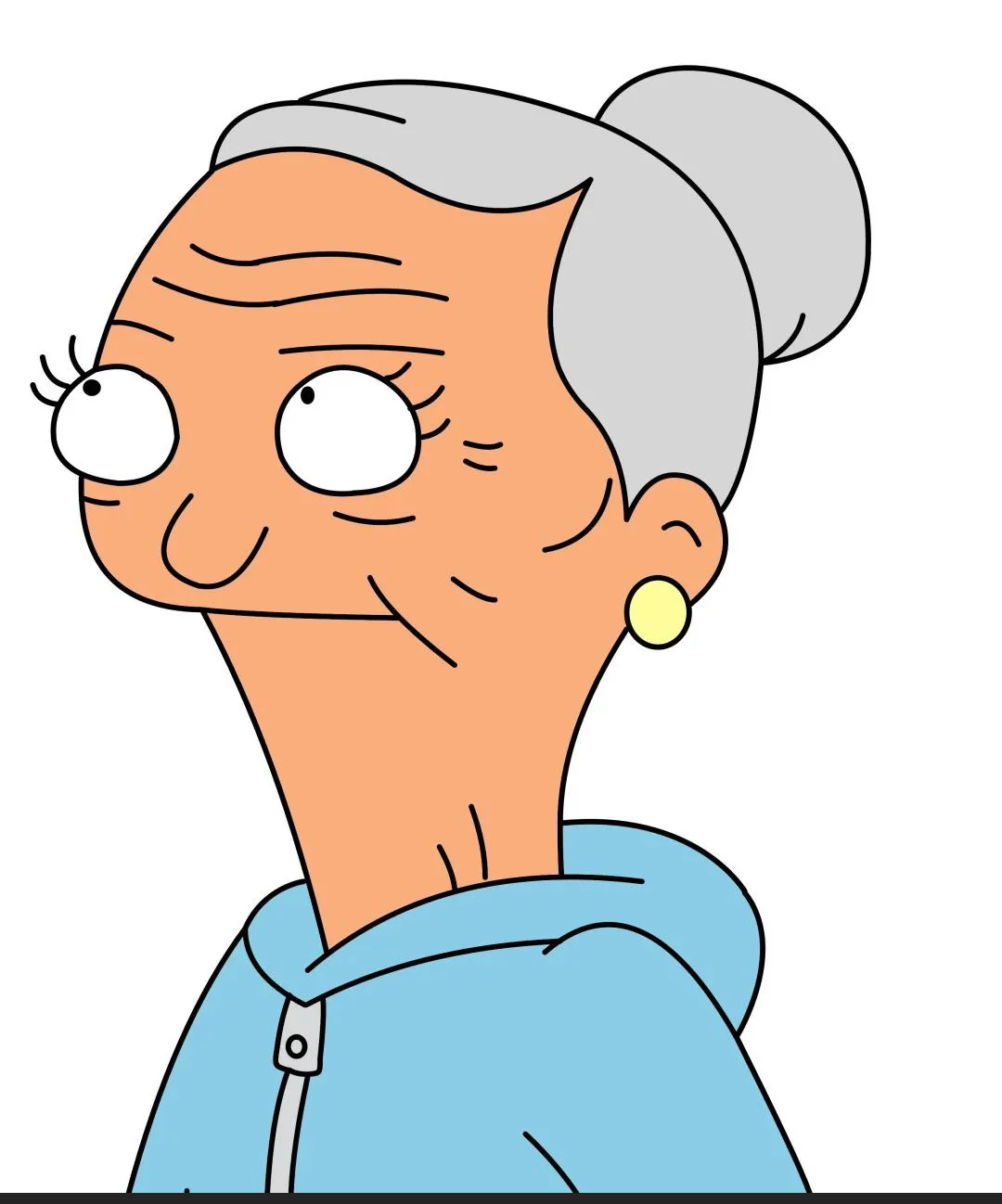 Edith Periwinkle Blank Meme Template