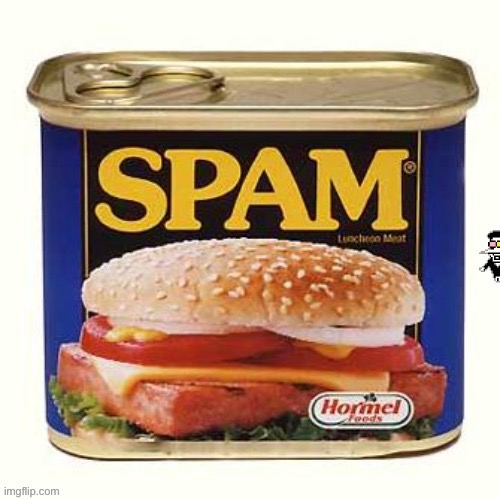 SPAM(ton) | made w/ Imgflip meme maker