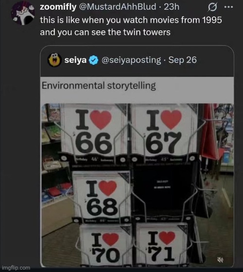 nowadays they would take the 67 one | image tagged in 67,funny,memes,9/11,69 | made w/ Imgflip meme maker