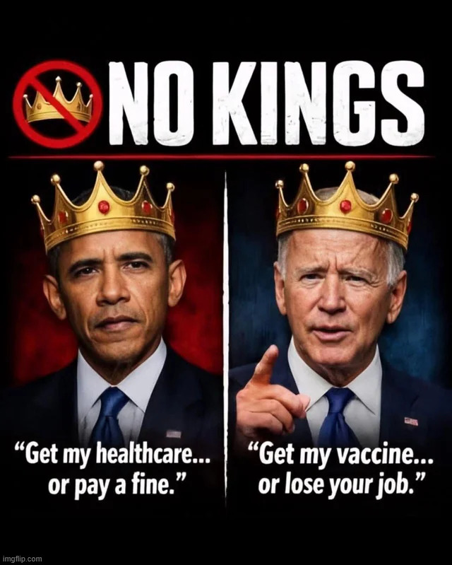 No Kings | made w/ Imgflip meme maker