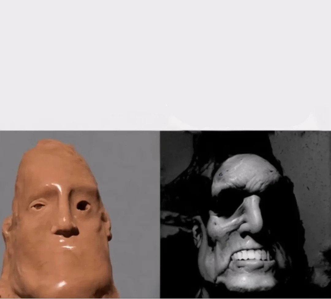 AI Generated Teacher’s Copy Blank Meme Template