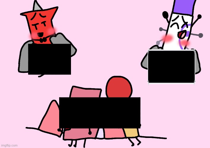 BFB RULE 34 V3 | image tagged in bfb rule 34 v3 | made w/ Imgflip meme maker