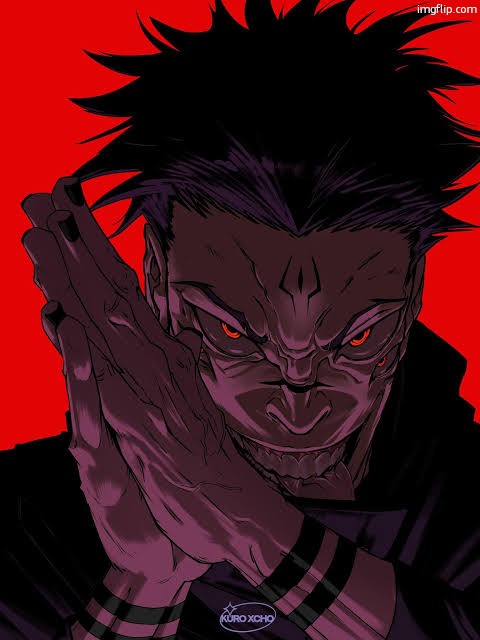 Freaky Sukuna | image tagged in freaky sukuna | made w/ Imgflip meme maker