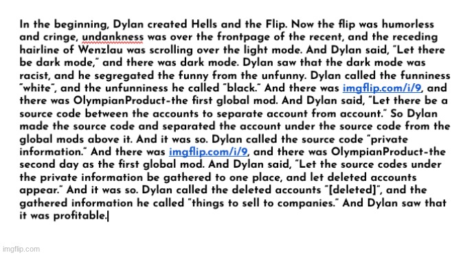 yall fw the new bible | made w/ Imgflip meme maker