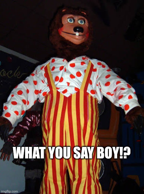 No context needed | What you say BOY!? | image tagged in billy bob | made w/ Imgflip meme maker