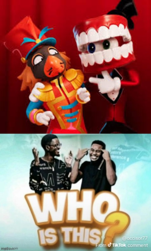 image tagged in caine asks a question | made w/ Imgflip meme maker