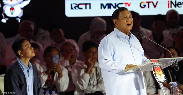 Indonesian Yaoi | image tagged in gibran and prabowo | made w/ Imgflip meme maker