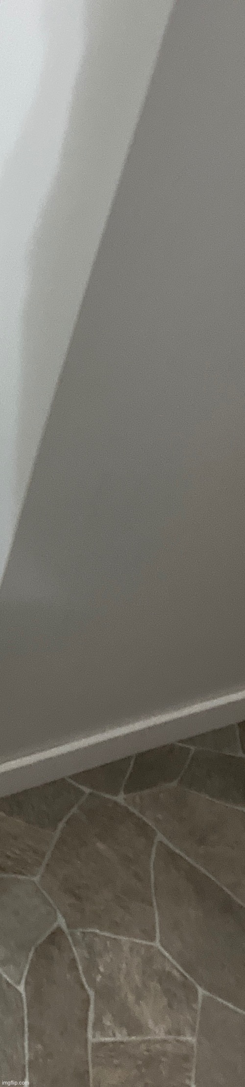 oh boy what a lovely wall surely nothing bad will happen | made w/ Imgflip meme maker