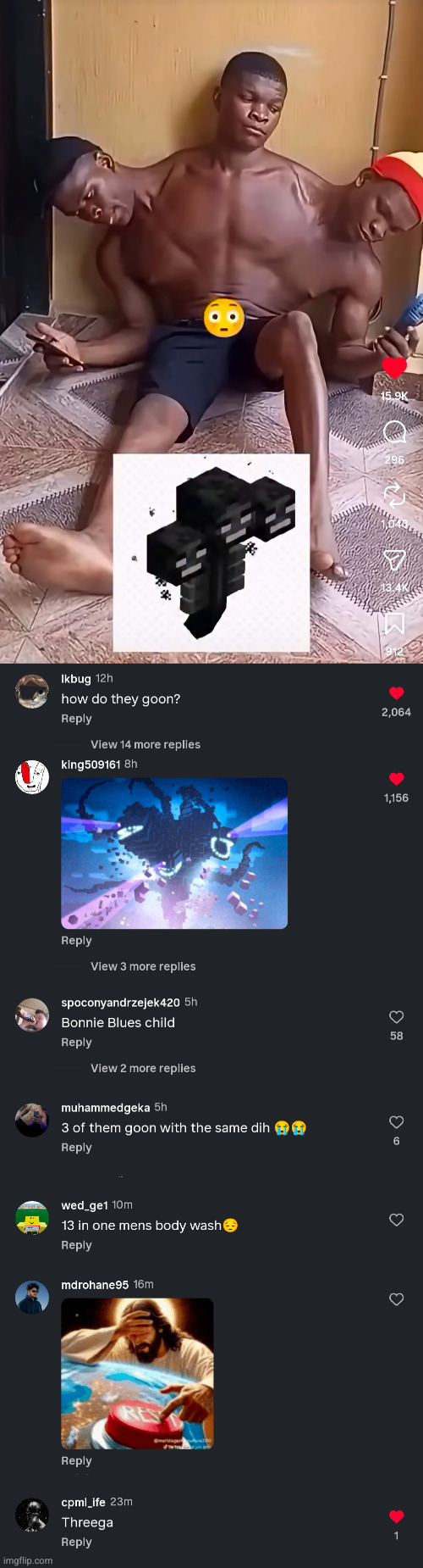 I love Instagram | image tagged in bonnie blue,minecraft,black people,funny,conjoined triplets,wtf | made w/ Imgflip meme maker