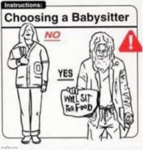 Will Sit For Food | made w/ Imgflip meme maker