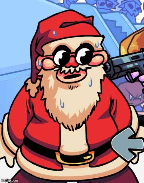 santa claus inflation | image tagged in santer | made w/ Imgflip meme maker