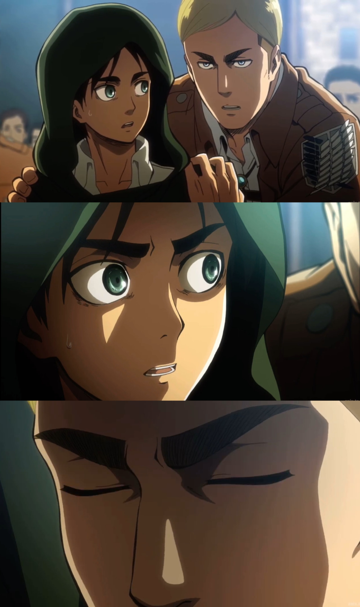 High Quality Erwin Smith Blank Meme Template