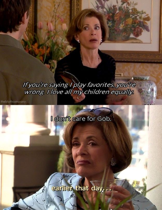 Arrested Development I Love All My Children Blank Meme Template