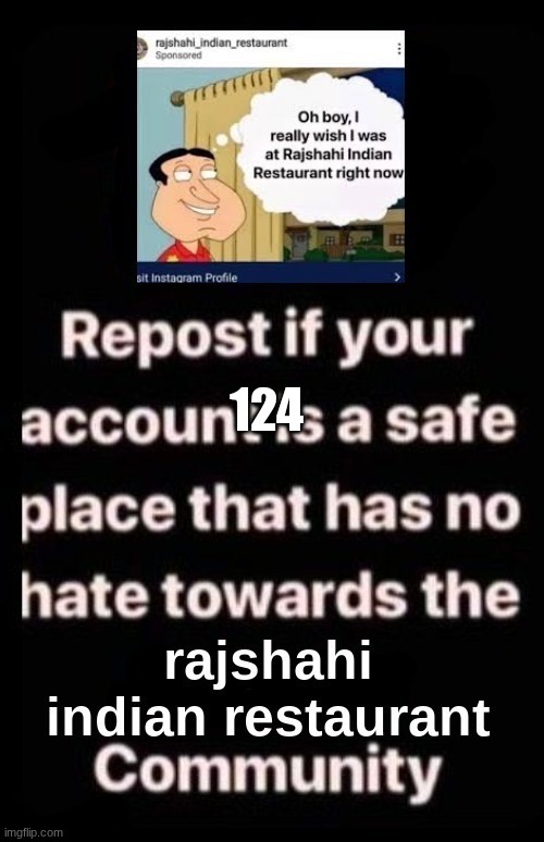 rajshahi indian restaurant community | 124 | image tagged in rajshahi indian restaurant community | made w/ Imgflip meme maker