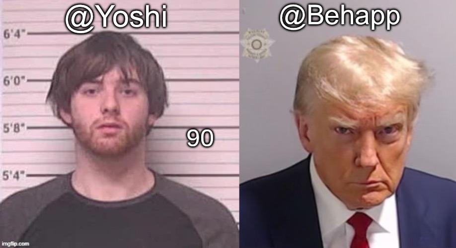 Behapp and Yoshi announcement temp | 90 | image tagged in behapp and yoshi announcement temp | made w/ Imgflip meme maker