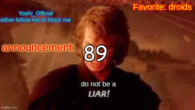 Yoshi_Official May 4th Temp | 89 | image tagged in yoshi_official may 4th temp | made w/ Imgflip meme maker