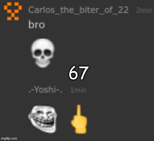 :troll: | 67 | image tagged in troll | made w/ Imgflip meme maker