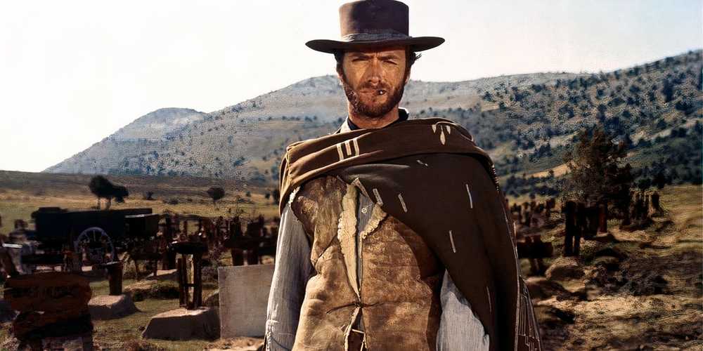 Clint Eastwood Man with no Name Blank Meme Template
