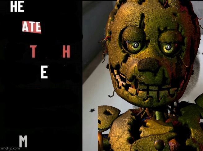 he ate them | made w/ Imgflip meme maker