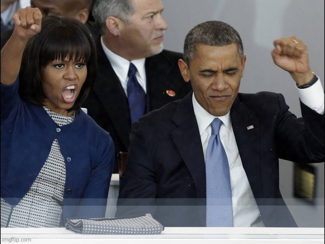 Obama's fist pumping | image tagged in obama's fist pumping | made w/ Imgflip meme maker