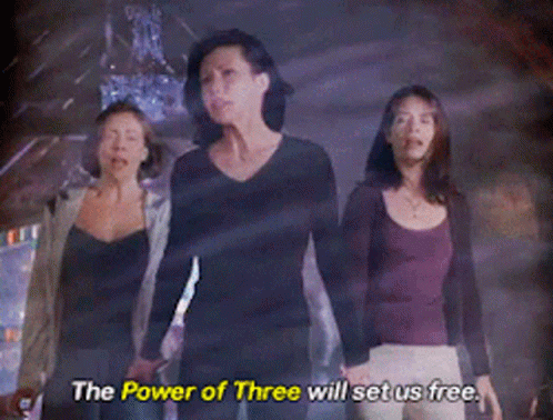 Charmed power of three Blank Meme Template