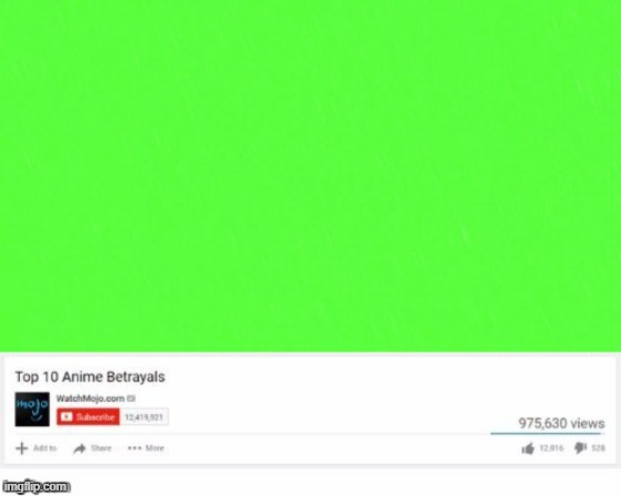 Top 10 Anime Betrayals | image tagged in top 10 anime betrayals | made w/ Imgflip meme maker